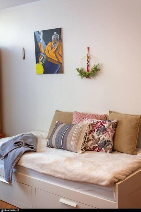 Spacious Retro Flat Close To National Stadium Warsaw Exterior photo